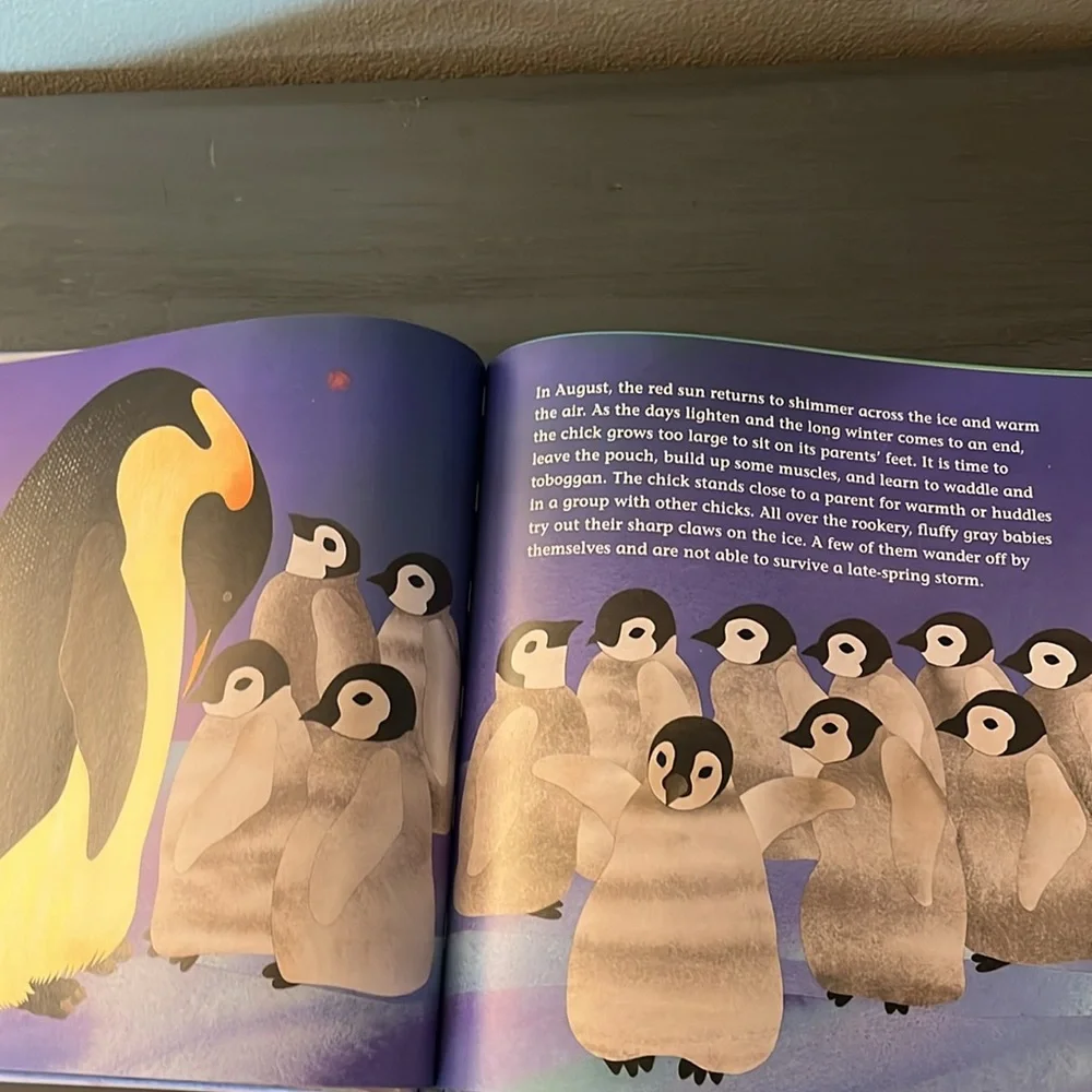 The Emperor Lays an Egg By Brenda Z. Guiberson Children’s Picture Books EUC